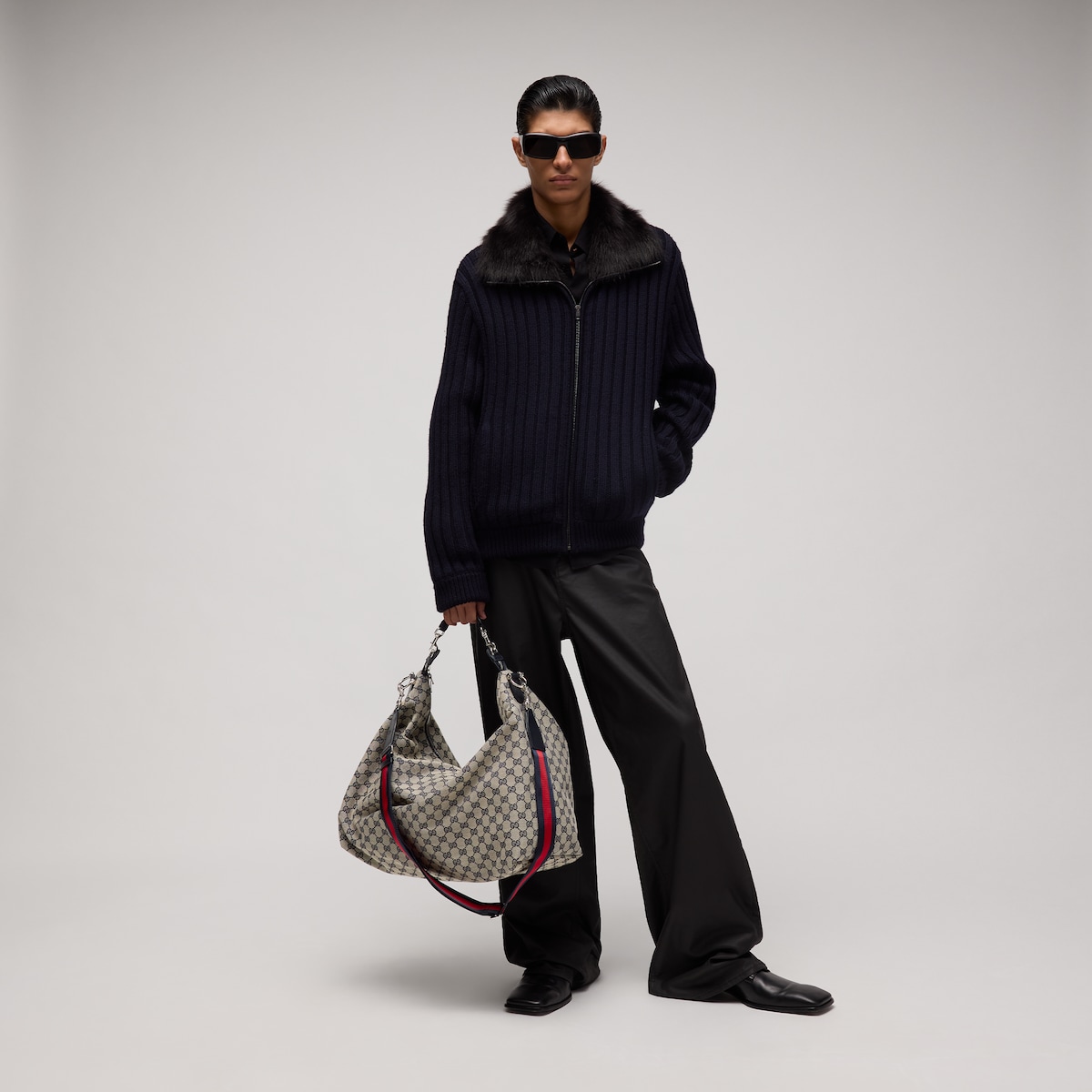 Gucci Brera Large Crossbody Bag | Thumbnail 2