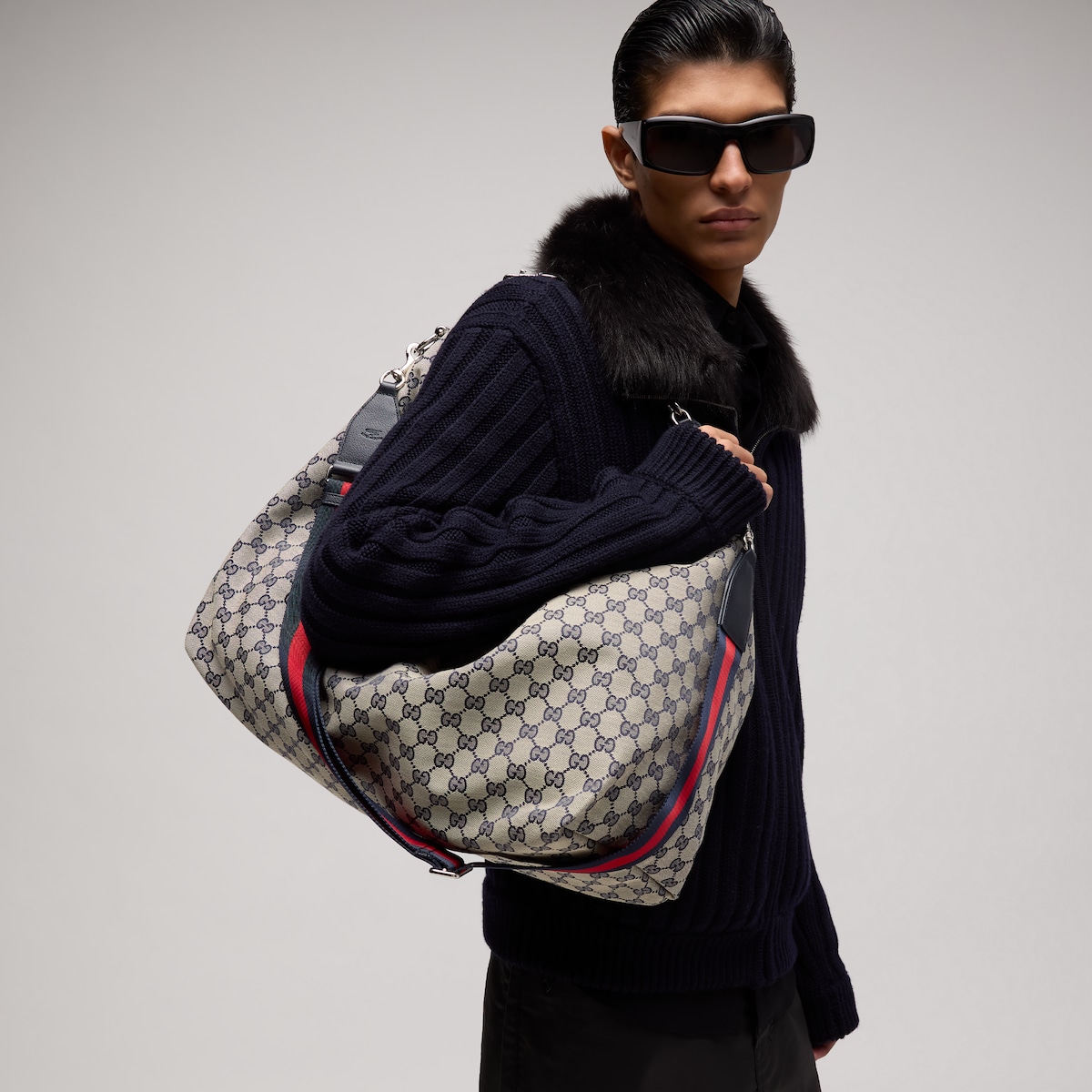 Gucci Brera Large Crossbody Bag | Thumbnail 3