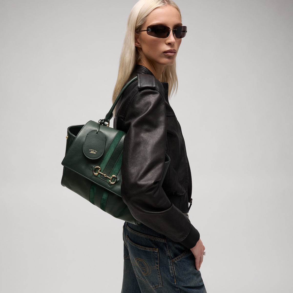 Gucci Paparazzo Medium Top Handle Bag | Thumbnail 3