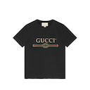 Gucci ロゴ ウォッシュドオーバーサイズ Tシャツ Gucci Jp