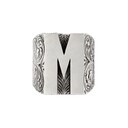 gucci letter ring