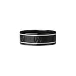 Fine bague Icon en or blanc