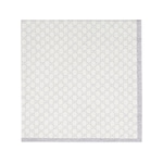 motif GG blanc et gris