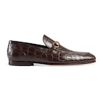 brown crocodile