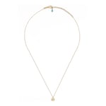 トパーズ付き ダブルG ネックレス ・18K イエローゴールド | GUCCI公式
