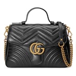 GG Marmont medium top handle bag