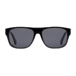 Rectangular frame sunglasses