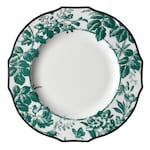 узор Herbarium зеленого цвета