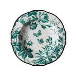 узор Herbarium зеленого цвета