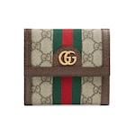 Ophidia french flap wallet