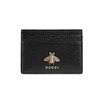 Porta carte Animalier in pelle 