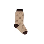 Children's cotton GG socks