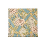 Floral print wallpaper 