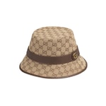 beige/brown GG canvas