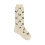 Children's cotton GG lamé socks