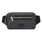 GG Black small belt bag
