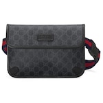 GG Black small belt bag