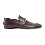 dark brown leather