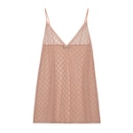 GG tulle lingerie dress