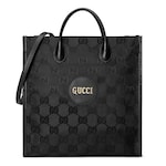 Gucci Off The Grid系列竖款托特包