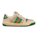 кожа кремового цвета