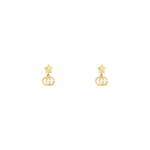 オンライン限定 GGランニング 18K ピアス