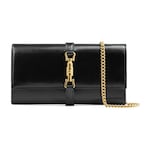 black leather