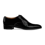 Zapato de cordones con Doble G para hombre