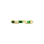 Gucci Link to Love Ring mit Turmalin
