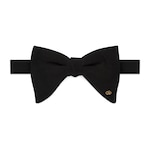 Silk crêpe bow tie
