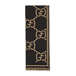 black and beige