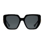 Rectangular-frame sunglasses