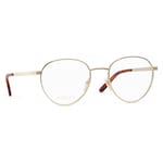 Oval optical frame