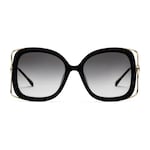 Rechteckige Sonnenbrille mit Horsebit