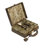 Decorative Poker set with Web and Double G