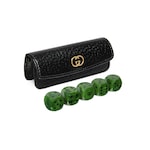 Dice set with Interlocking G