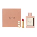 Set de belleza de barra de labios y perfume
