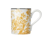 yellow porcelain