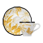 porcelaine jaune