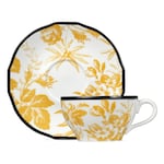 porcelaine jaune