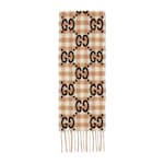 camel et marron foncé