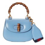 blue leather