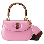 pink leather