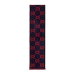 navy and red