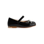 Toddler's ballet flat with Horsebit