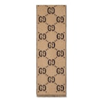beige et marron foncé