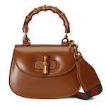 brown leather