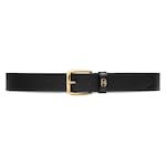 cuir noir
