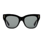 Sonnenbrille in Katzenaugenform