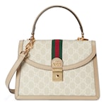 beige and white GG Supreme